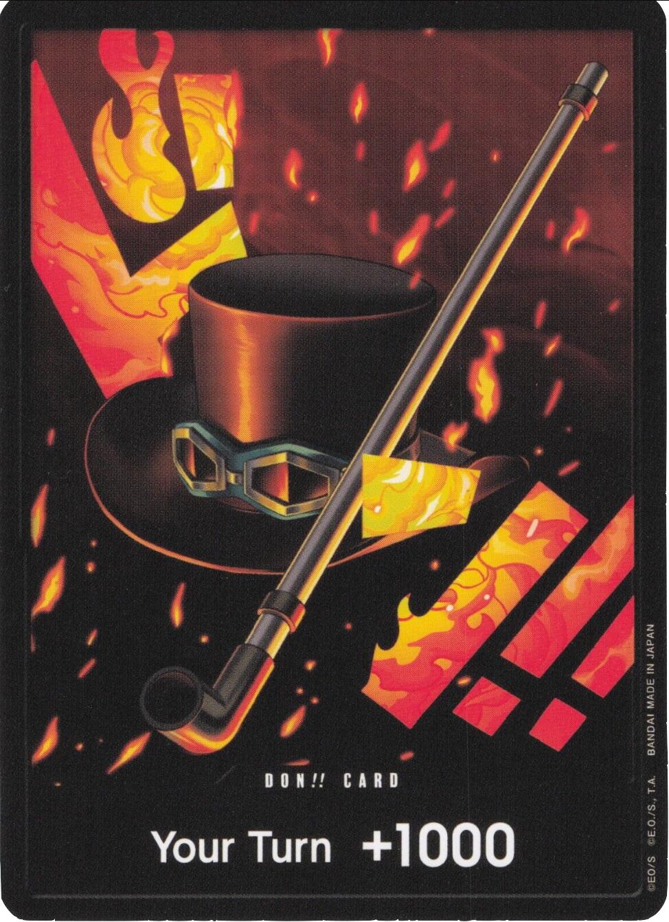 DON!! Card (Sabo) [Premium Booster -The Best-] | Good Games North