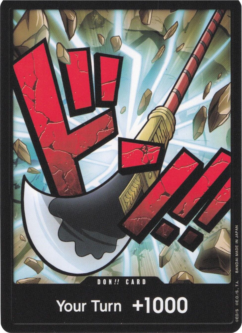 DON!! Card (Whitebeard) [Premium Booster -The Best-] | Good Games North