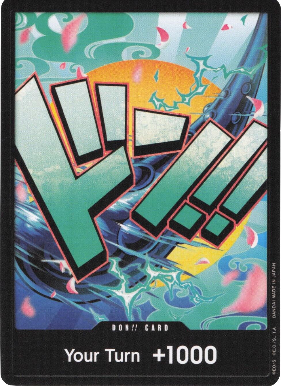 DON!! Card (Yamato) [Premium Booster -The Best-] | Good Games North