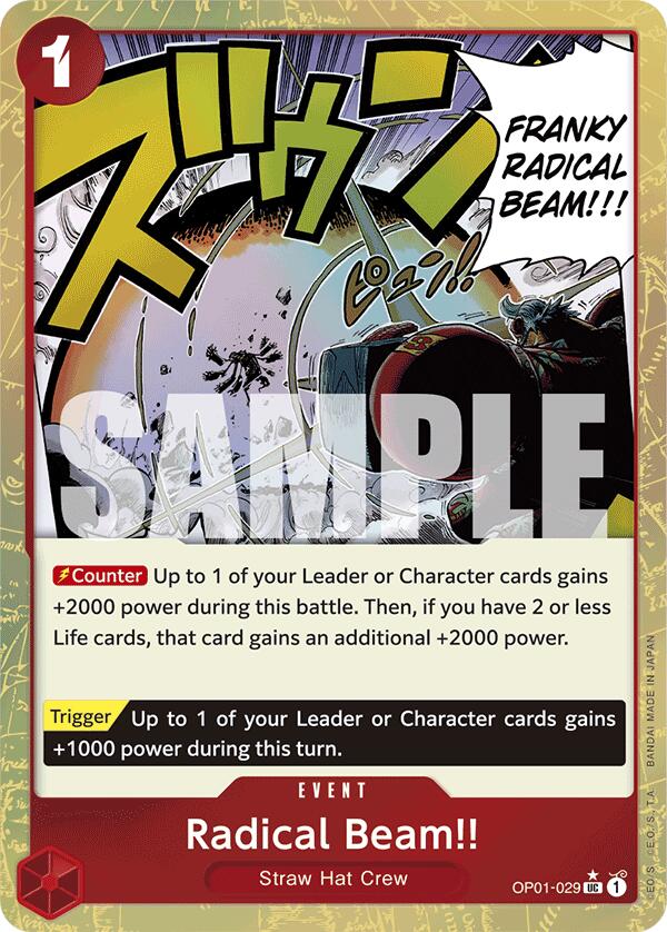 Radical Beam!! (Textured Foil) [Premium Booster -The Best-] | Good Games North