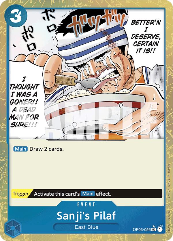 Sanji's Pilaf (Textured Foil) [Premium Booster -The Best-] | Good Games North