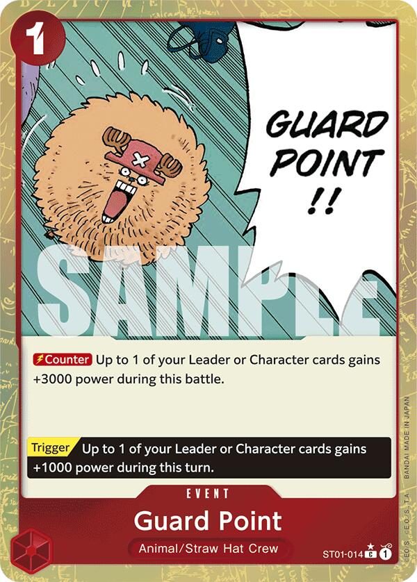 Guard Point (Textured Foil) [Premium Booster -The Best-] | Good Games North