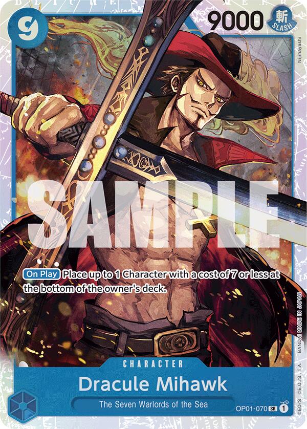 Dracule Mihawk (OP01-070) (Reprint) [Premium Booster -The Best-] | Good Games North