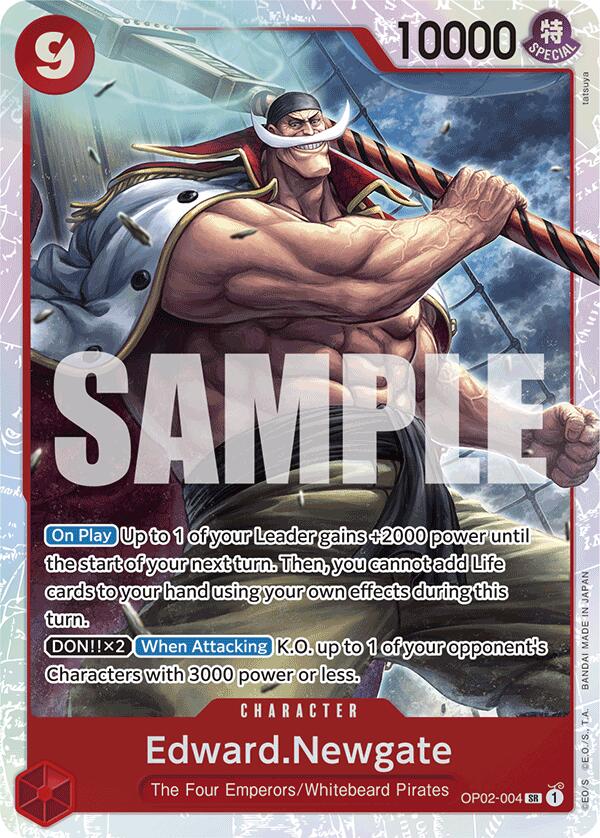 Edward.Newgate (Reprint) [Premium Booster -The Best-] | Good Games North