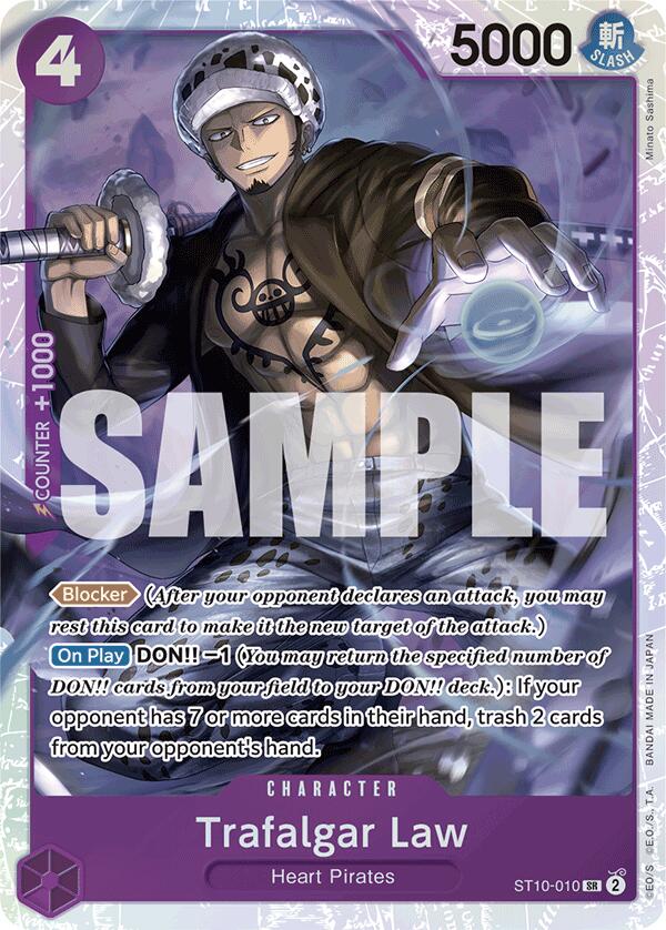 Trafalgar Law (ST10-010) (Reprint) [Premium Booster -The Best-] | Good Games North