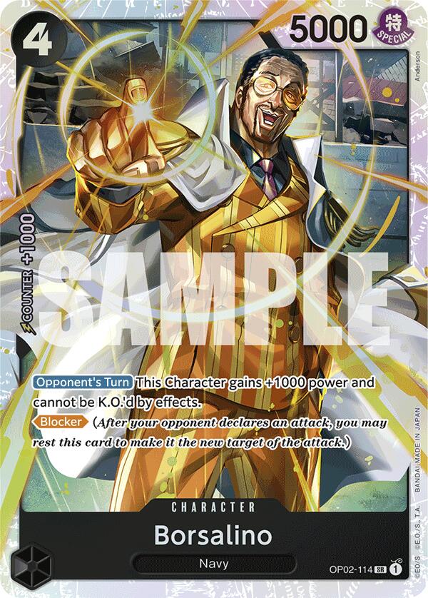 Borsalino (Reprint) [Premium Booster -The Best-] | Good Games North