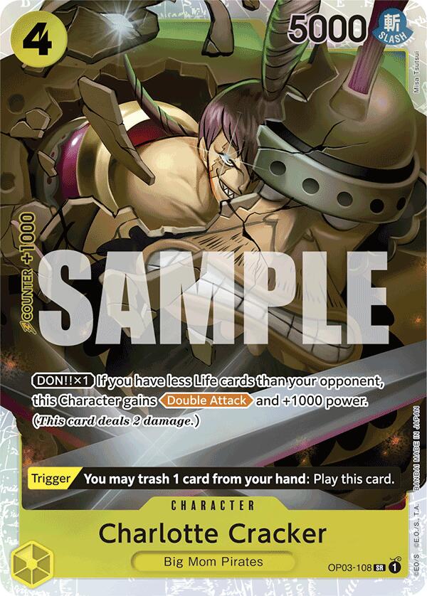 Charlotte Cracker (Reprint) [Premium Booster -The Best-] | Good Games North