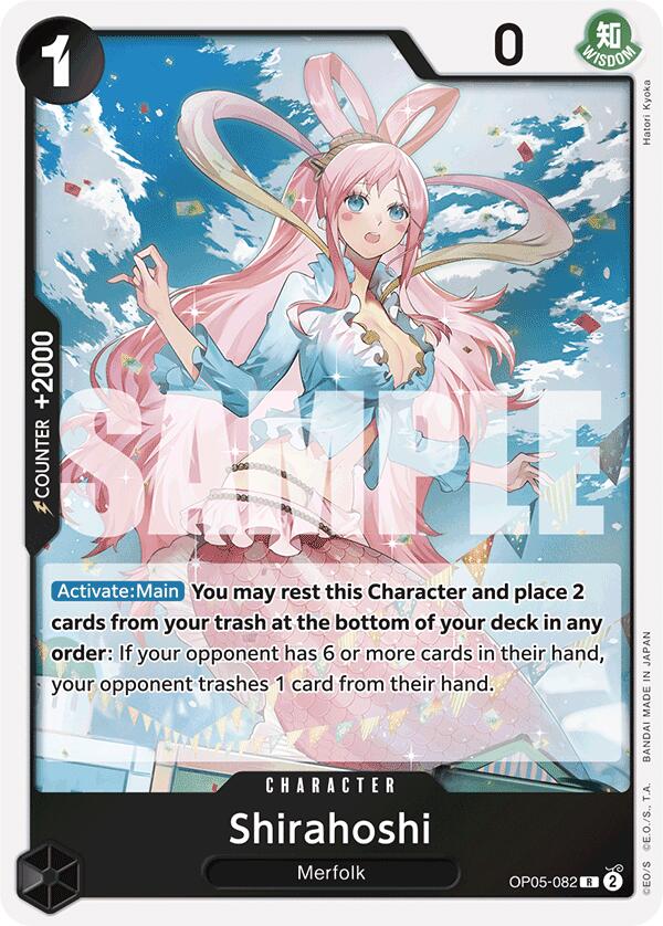 Shirahoshi (OP05-082) (Reprint) [Premium Booster -The Best-] | Good Games North
