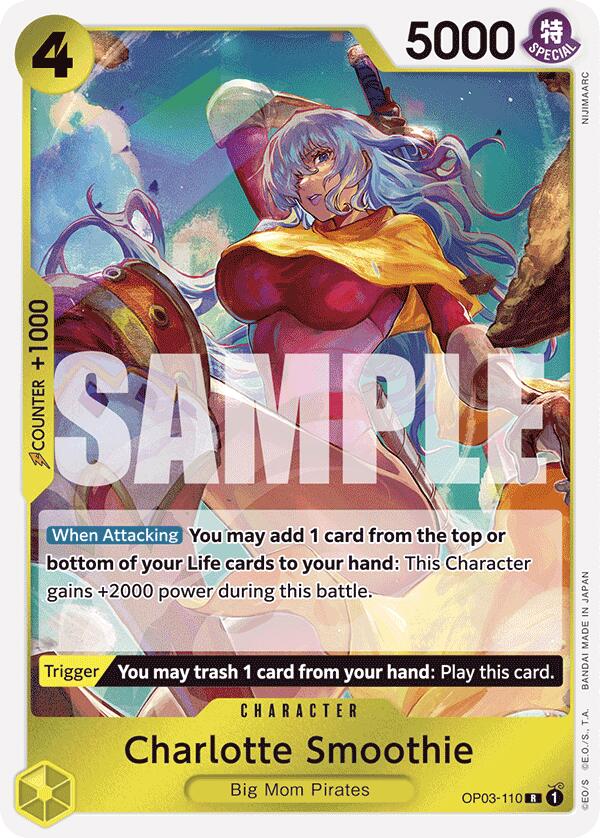 Charlotte Smoothie (Reprint) [Premium Booster -The Best-] | Good Games North