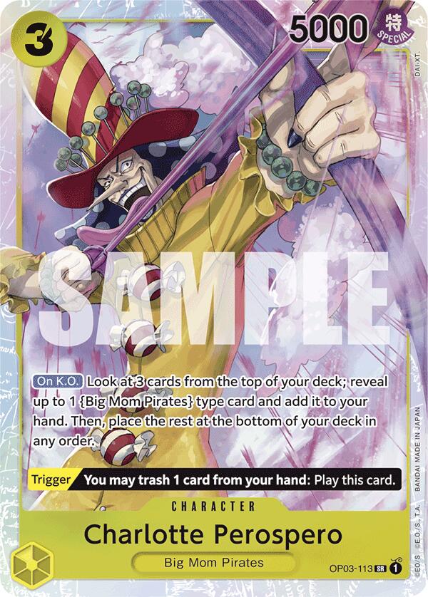 Charlotte Perospero (Reprint) [Premium Booster -The Best-] | Good Games North