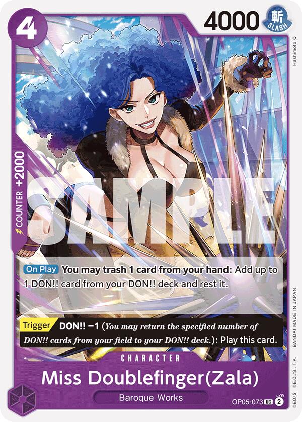 Miss Doublefinger(Zala) (Reprint) [Premium Booster -The Best-] | Good Games North