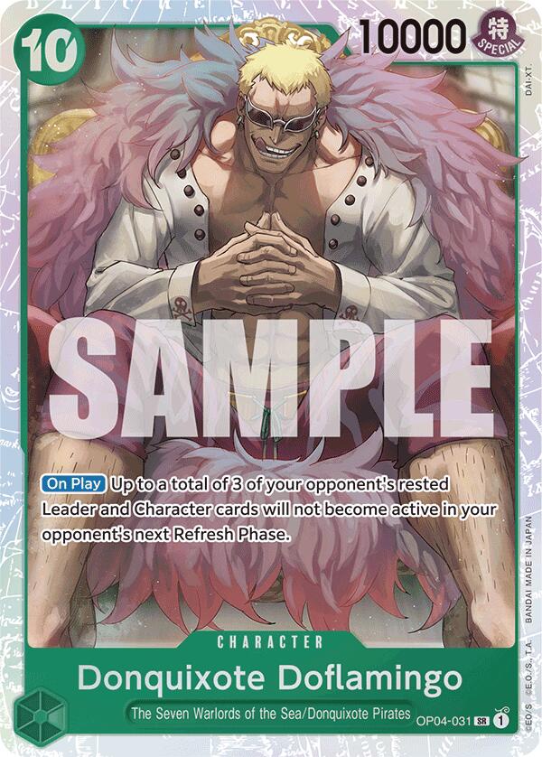Donquixote Doflamingo (Reprint) [Premium Booster -The Best-] | Good Games North