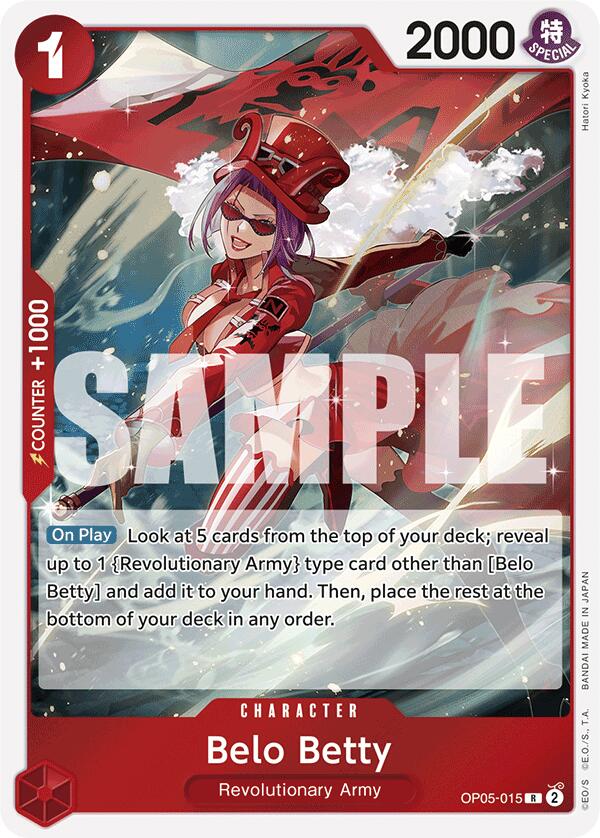 Belo Betty (OP05-015) (Reprint) [Premium Booster -The Best-] | Good Games North