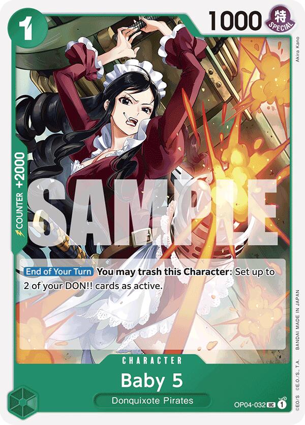 Baby 5 (OP04-032) (Reprint) [Premium Booster -The Best-] | Good Games North