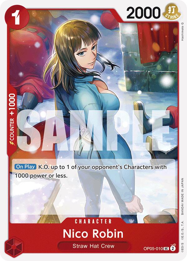 Nico Robin (Reprint) [Premium Booster -The Best-] | Good Games North