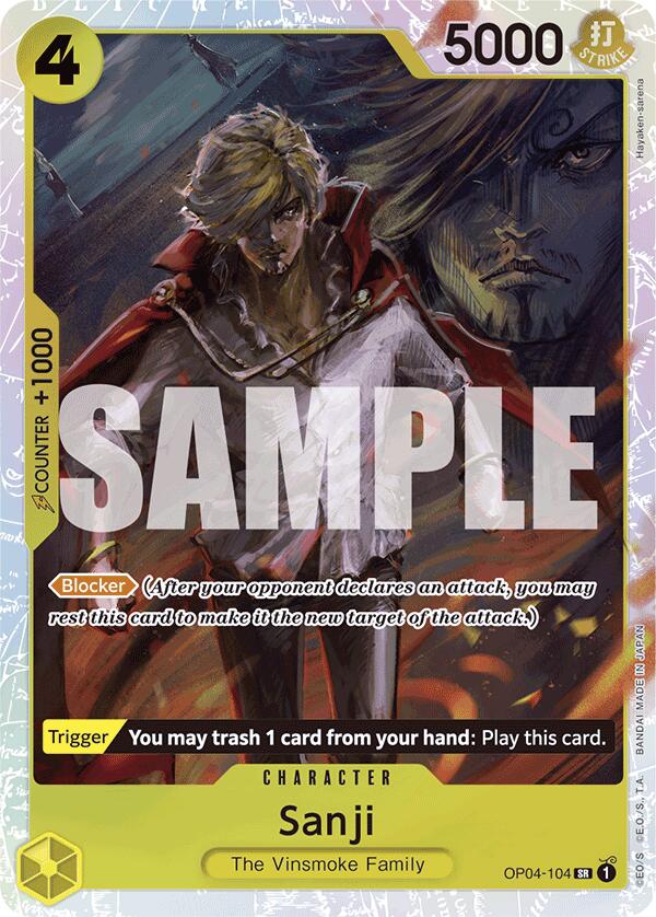 Sanji (Reprint) [Premium Booster -The Best-] | Good Games North