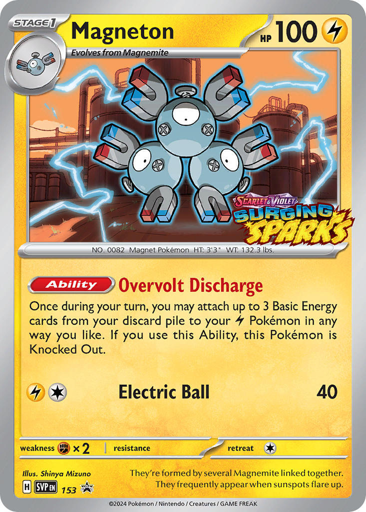 Magneton (153) [Scarlet & Violet: Black Star Promos] | Good Games North