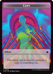 Copy // Human Double-Sided Token [Foundations Tokens] | Good Games North