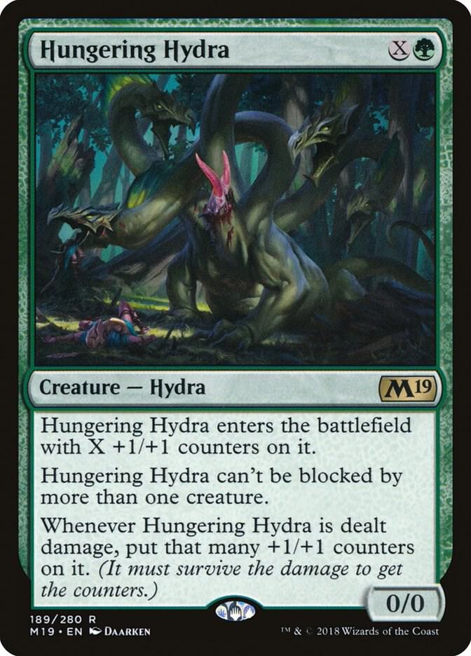 Hungering Hydra 189 (Core Set 2019)  | Good Games North