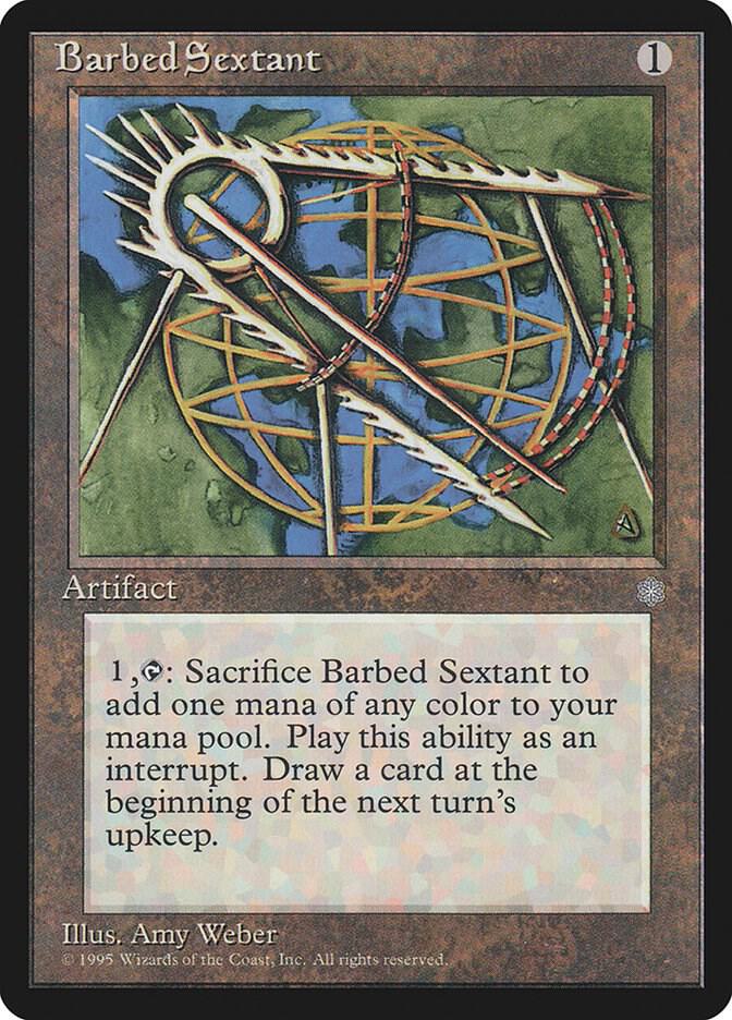Barbed Sextant (Ice Age)  | Good Games North