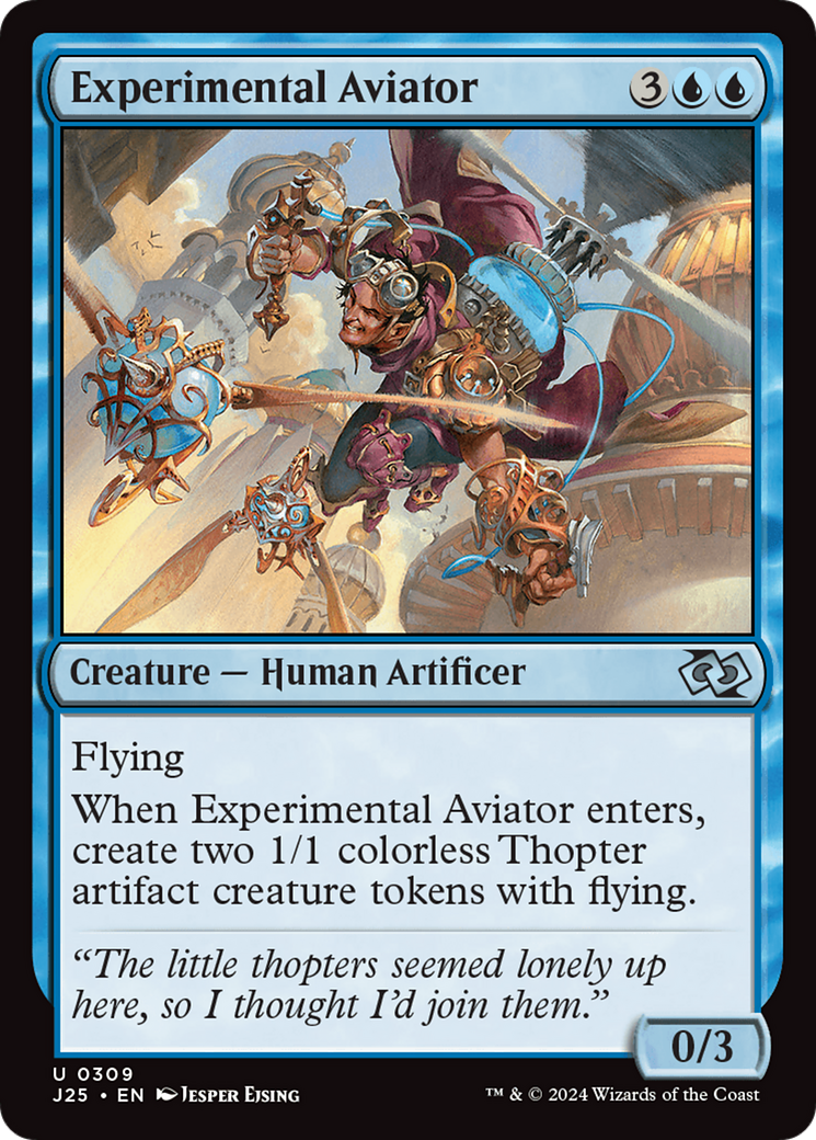 Experimental Aviator [Foundations Jumpstart] | Good Games North