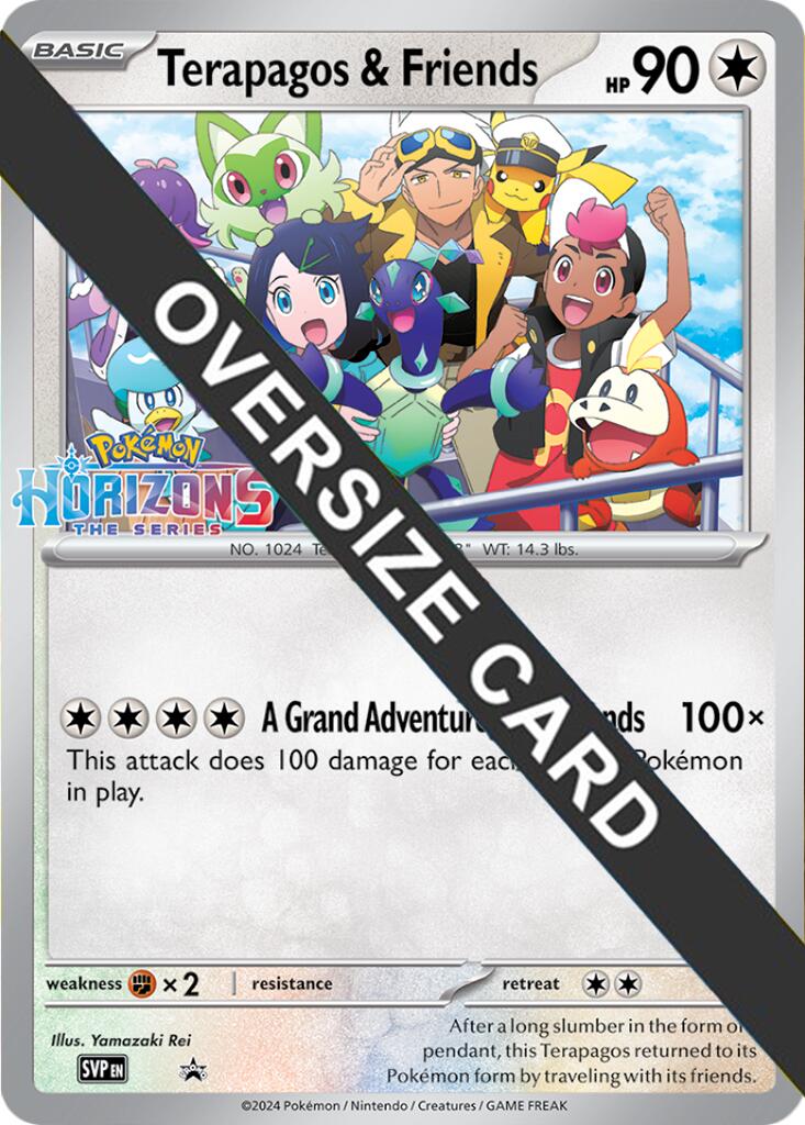 Terapagos & Friends (Jumbo Card) [Miscellaneous Cards] | Good Games North