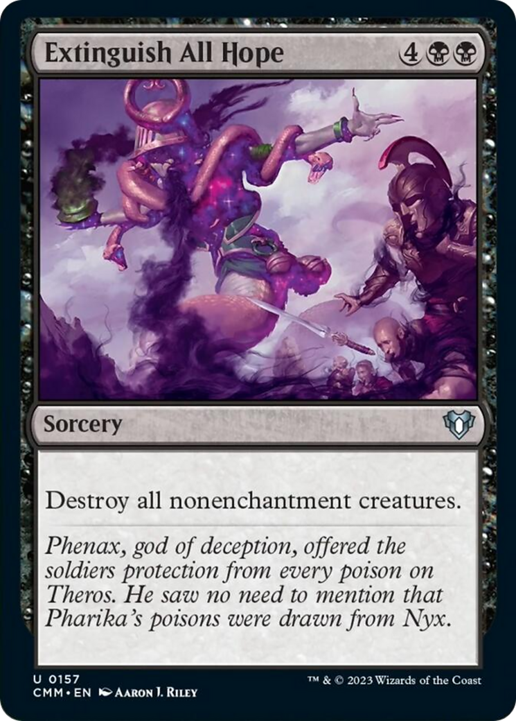 Extinguish All Hope [Commander Masters] | Good Games North