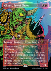 Okaun, Eye of Chaos // Okaun, Eye of Chaos (Borderless) [Secret Lair Drop Series] | Good Games North