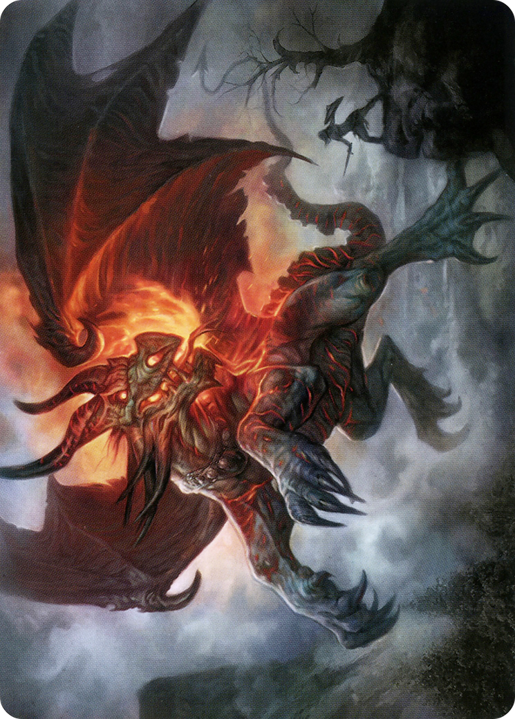 Piru, the Volatile Art Card [Modern Horizons 2 Art Series] | Good Games North