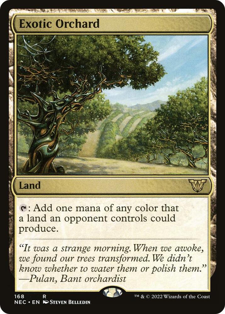 Exotic Orchard (Commander: Kamigawa: Neon Dynasty)  | Good Games North