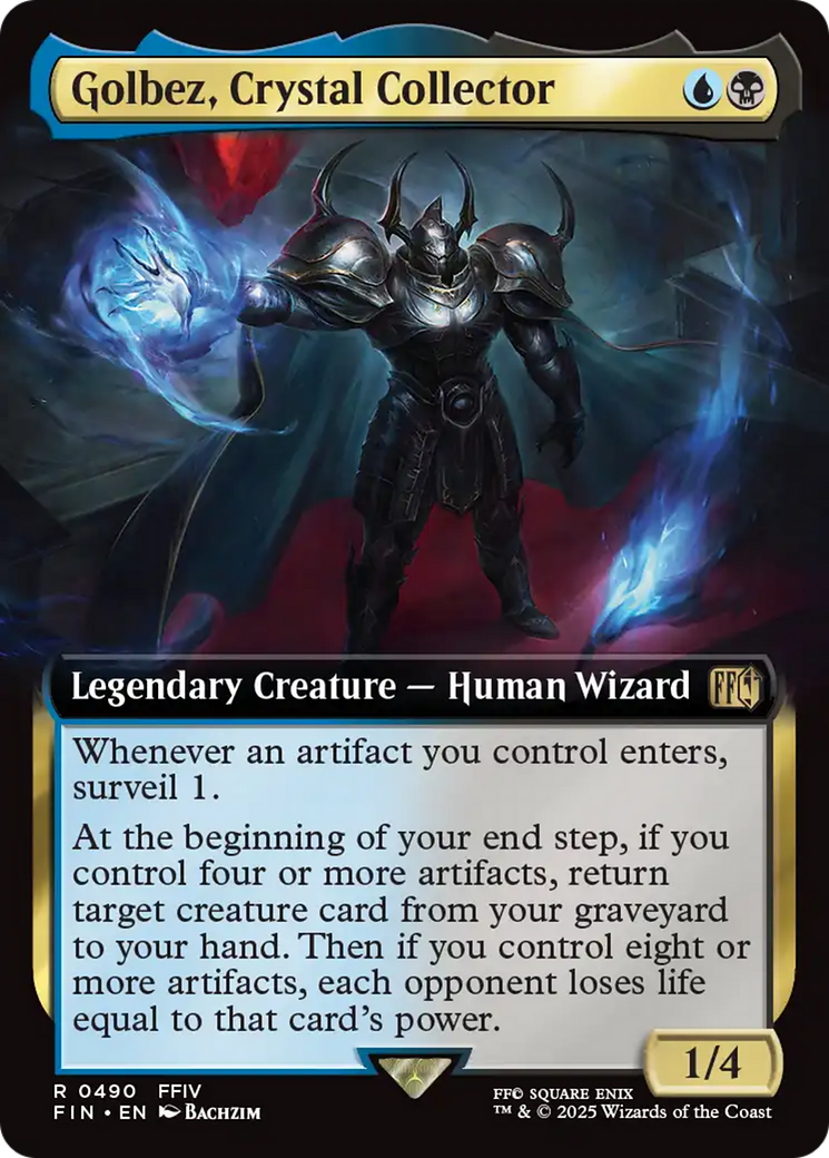Golbez, Crystal Collector (Extended Art) [FINAL FANTASY] | Good Games North