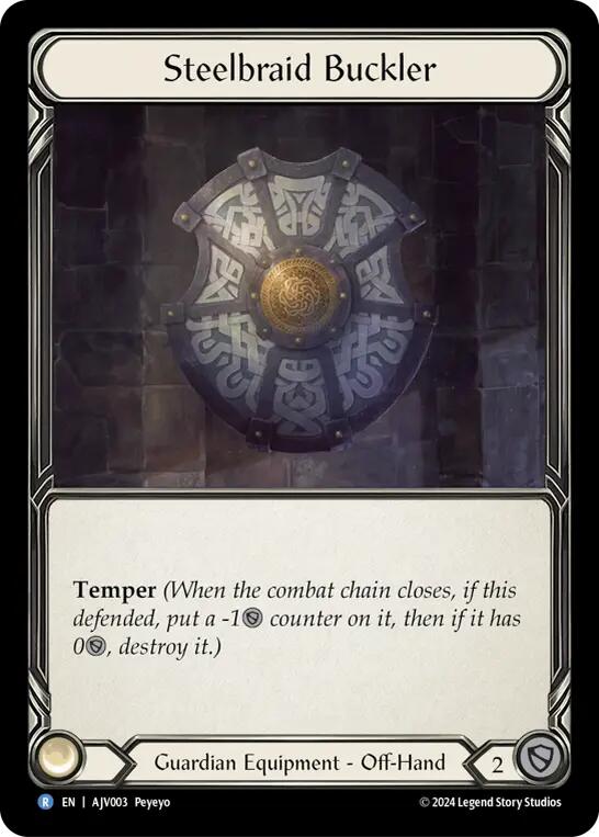 Steelbraid Buckler [AJV003] (Armory Deck: Jarl Vetreidi) | Good Games North