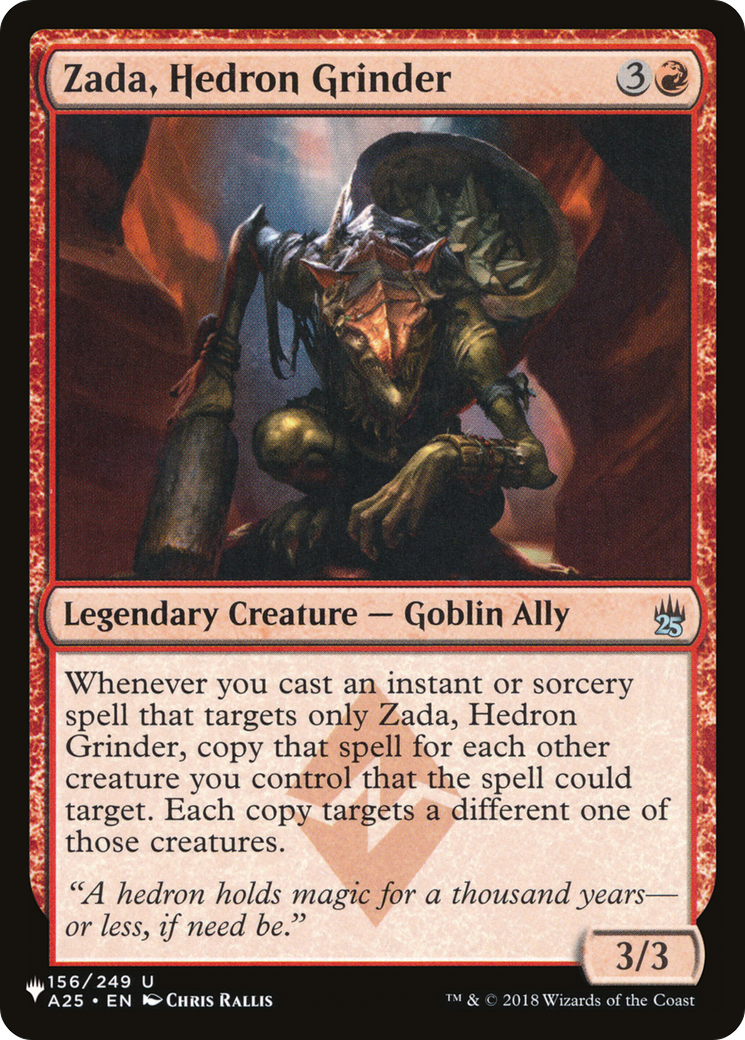 Zada, Hedron Grinder [The List] | Good Games North