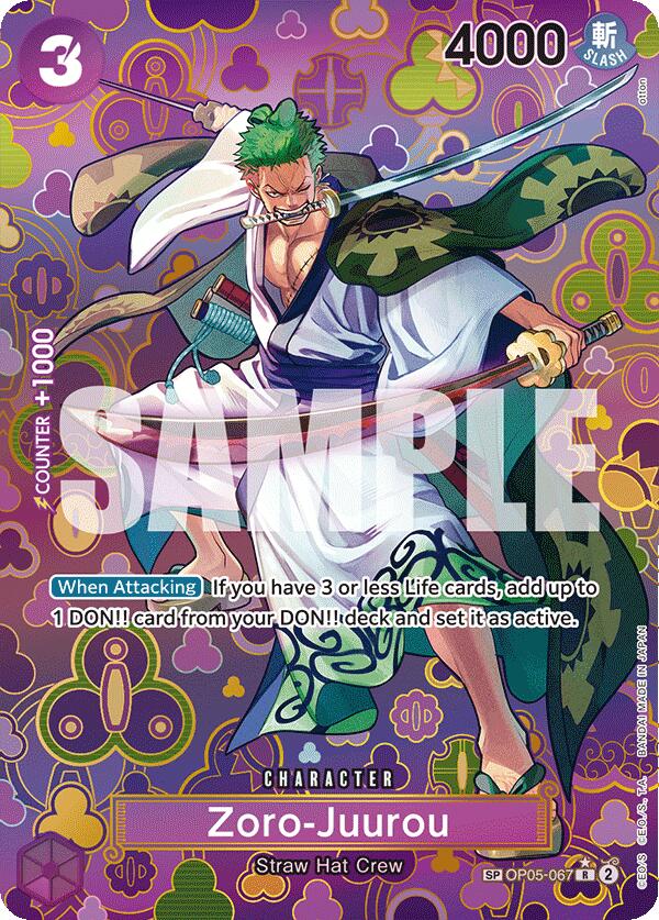 Zoro-Juurou (SP) [Emperors in the New World] | Good Games North