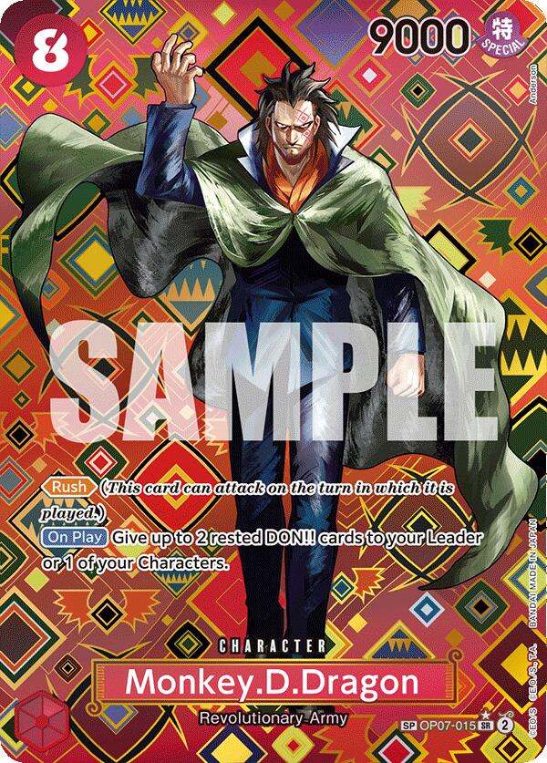 Monkey.D.Dragon (SP) [Emperors in the New World] | Good Games North