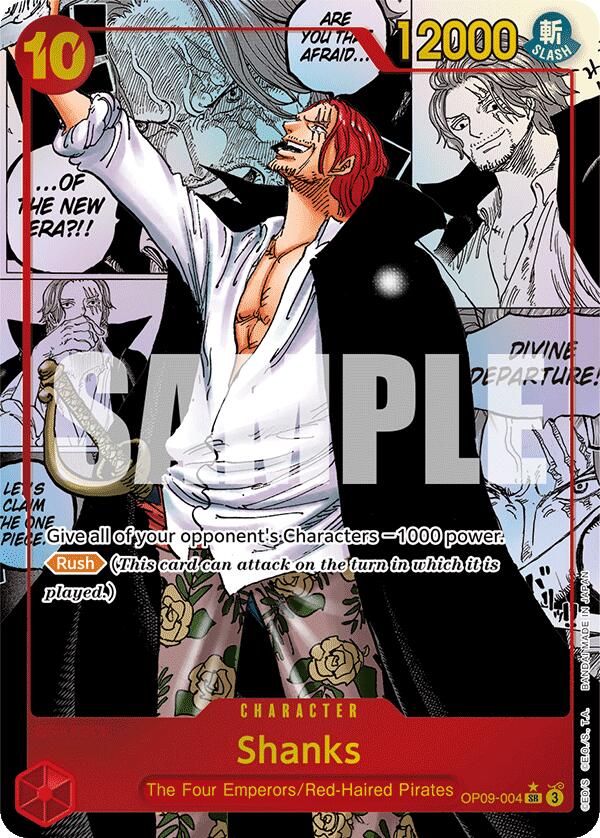 Shanks (Manga Parallel) [Emperors in the New World] | Good Games North