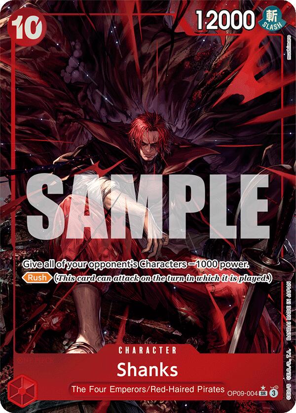 Shanks (Alternate Art) [Emperors in the New World] | Good Games North