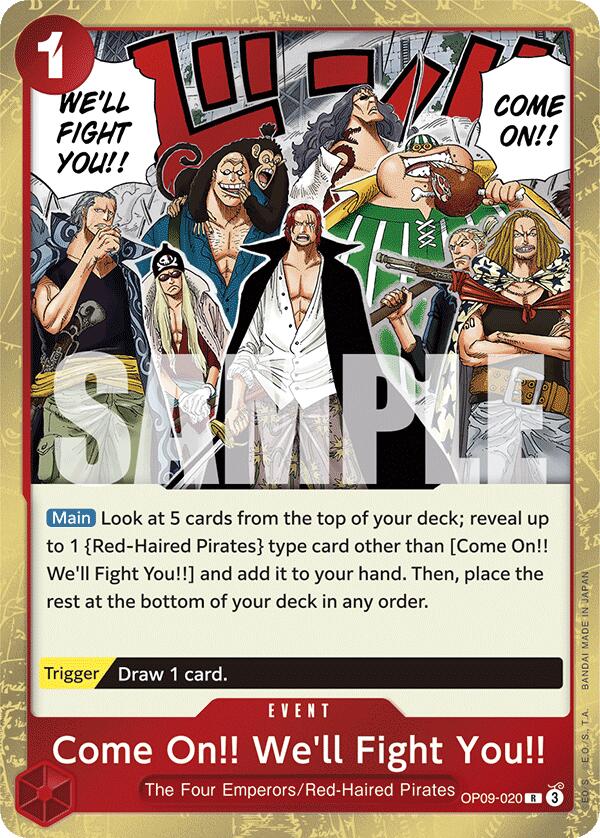 Come On!! We'll Fight You!! [Emperors in the New World] | Good Games North