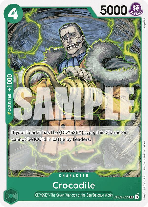 Crocodile [Emperors in the New World] | Good Games North