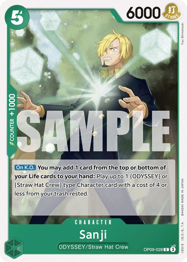 Sanji [Emperors in the New World] | Good Games North