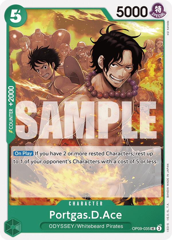 Portgas.D.Ace [Emperors in the New World] | Good Games North