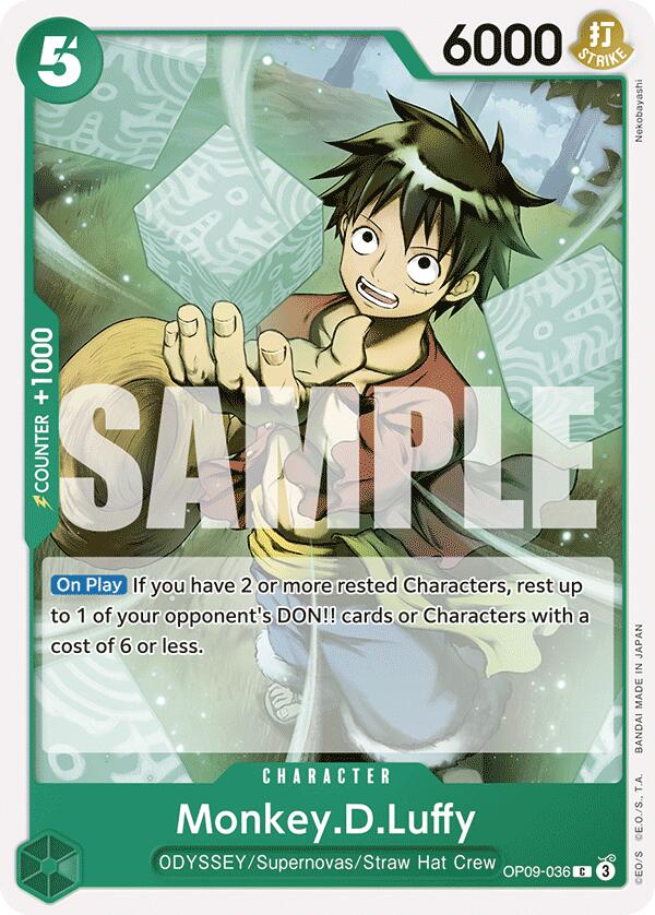 Monkey.D.Luffy [Emperors in the New World] | Good Games North