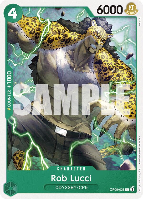 Rob Lucci [Emperors in the New World] | Good Games North