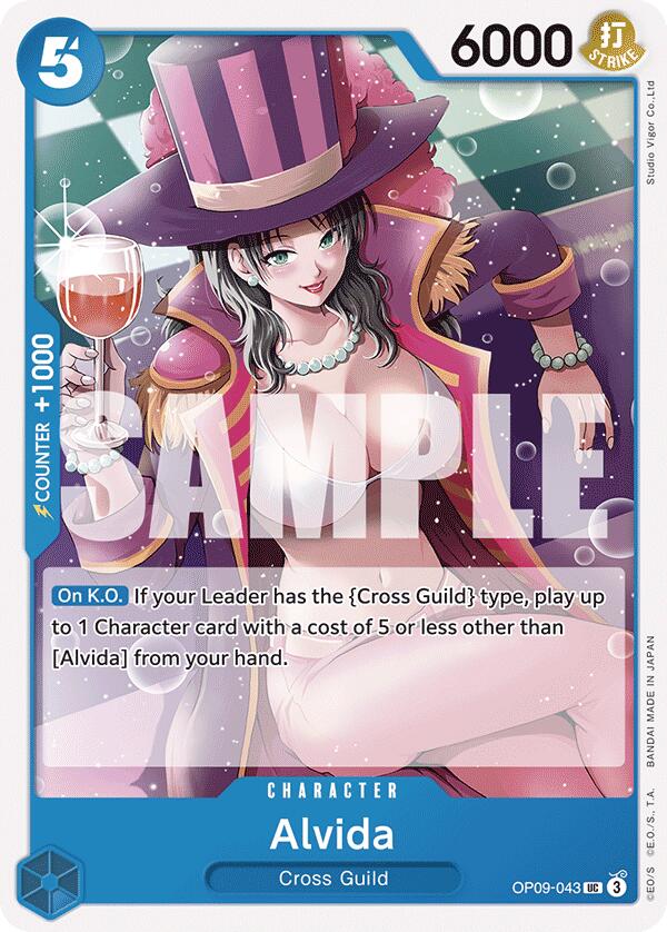 Alvida [Emperors in the New World] | Good Games North