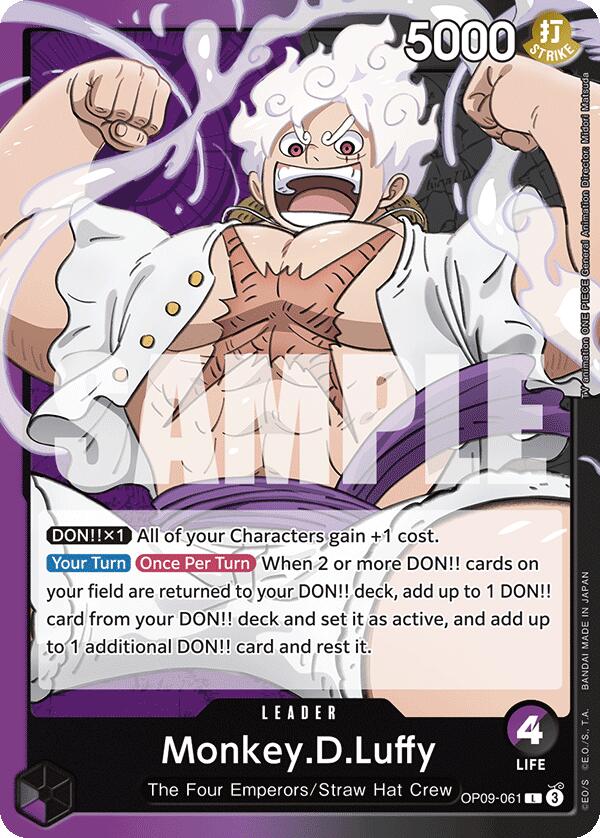 Monkey.D.Luffy [Emperors in the New World] | Good Games North