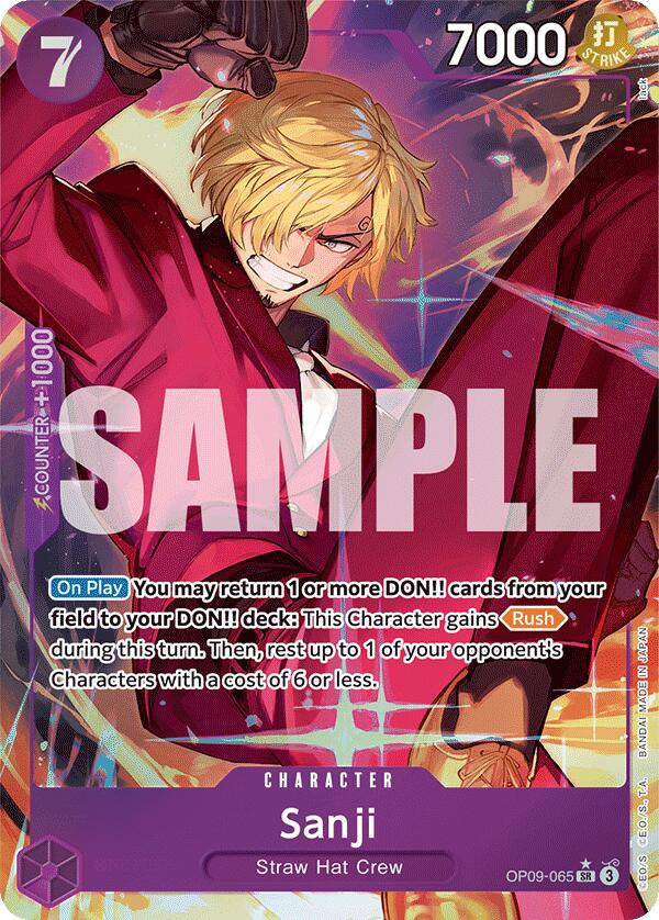 Sanji (Parallel) [Emperors in the New World] | Good Games North