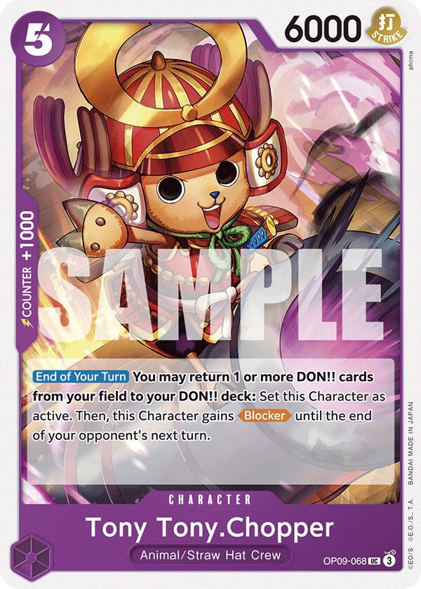 Tony Tony.Chopper (067) [Emperors in the New World] | Good Games North