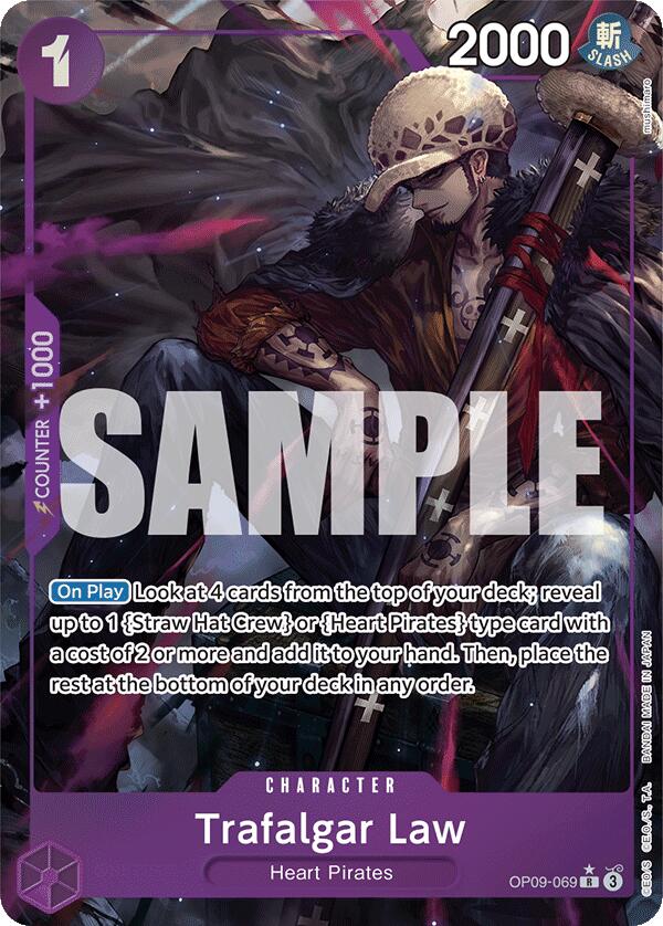 Trafalgar Law (Parallel) [Emperors in the New World] | Good Games North