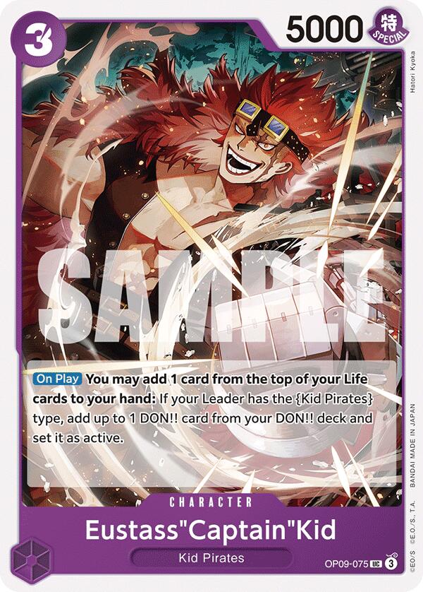 Eustass"Captain"Kid [Emperors in the New World] | Good Games North