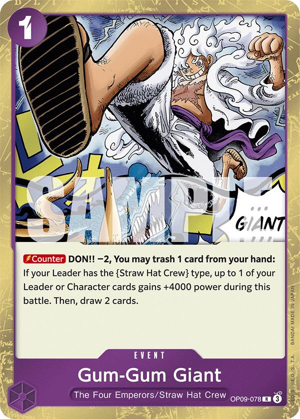 Gum-Gum Giant [Emperors in the New World] | Good Games North